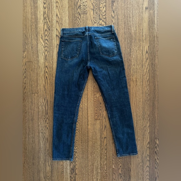 rag & bone NEW YORK FIT 2 SLIM 33w 32г - Picture 2 of 3
